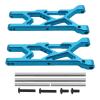 Alloy 2pcs/Set Alloy Front Lower Suspension arm A-arm for 1/10 for ARR-MA 3s&for Mega550 for VOR-teks for Sen-ton Upgrade Part(Blue) view 1
