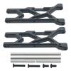 Alloy 2pcs/Set Alloy Front Lower Suspension arm A-arm for 1/10 for ARR-MA 3s&for Mega550 for VOR-teks for Sen-ton Upgrade Part(Blue) view 3