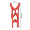 Alloy 2pcs/Set Alloy Front Lower Suspension arm A-arm for 1/10 for ARR-MA 3s&for Mega550 for VOR-teks for Sen-ton Upgrade Part(Blue) view 4