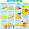 Playdough Tool Kit, 28 Pcs Basic Clay and Dough Tools Starter Set for Kids Ages 3+ Creative Play Accessories with Various Shape Molds & Cutters, Sensory Clay Toys Gifts for Back to School Christmas view 3