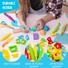 Playdough Tool Kit, 28 Pcs Basic Clay and Dough Tools Starter Set for Kids Ages 3+ Creative Play Accessories with Various Shape Molds & Cutters, Sensory Clay Toys Gifts for Back to School Christmas view 4