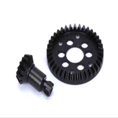 40CrMo Super Heavy Duty Steel Main Diff Gear (37T,1.35M)+Input Gear (13T,1.35M) for ARR-MA for Mega, 3S and 4S BLX Upgrades Parts