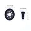 40CrMo Super Heavy Duty Steel Main Diff Gear (37T,1.35M)+Input Gear (13T,1.35M) for ARR-MA for Mega, 3S and 4S BLX Upgrades Parts view 2