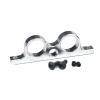 1 Piece Single/Dual Aluminum Pisco BVU4-4 Ball Globe Valves Mount Holder Bracket Seat for RC Turbine Turbo-Jet Engine Airplane(1 Piece Dual) view 1
