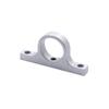 1 Piece Single/Dual Aluminum Pisco BVU4-4 Ball Globe Valves Mount Holder Bracket Seat for RC Turbine Turbo-Jet Engine Airplane(1 Piece Dual) view 3
