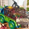 Guminnara 22 in 1 Triceratops Dinosaur Truck Toys for Kids Boys Ages 3-5-7 4-8, Dino Carrier Truck with 18 Jurassic Dino Figures, 3 Dinosaur Eggs, 3 4 5 6 7 8 Year Old Toddler Boy Girl Birthday Gifts view 4