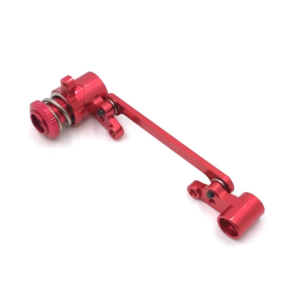 Compatible with WLtoys 144001 1/14 124018 124019 RC Car Upgrade Parts Steering Clutch Assembly Steering Servo Saver Complete RC Car Accessories