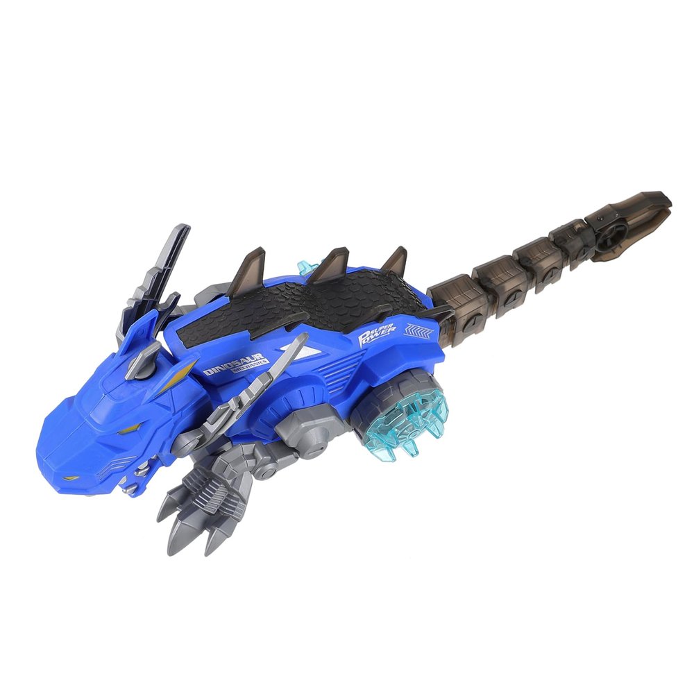 LALADEFIEE Directional Walking Dinosaur Electronic Spray Mechanical Dinosaur Robot with Lights Sound for for Birthdays Christmas and More