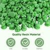 200 Pcs Mini Frog Garden Decor, Fairy Garden Accents, Resin Mini Frogs For Diy Terrarium, Playful Green Frogs For Creative Displays view 4