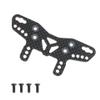 JOYSOG Carbon Fiber Front & Rear Shock Absorber Mount for Tamiya 1/10 XM-01 RC Absorber Damper Bracket view 3
