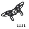 JOYSOG Carbon Fiber Front & Rear Shock Absorber Mount for Tamiya 1/10 XM-01 RC Absorber Damper Bracket view 4