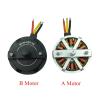DIOBFZFY 650KV 3505 Brushless Electronic Starter DC 11.1V 12V 14.8V CW CCW High Efficiency Disk Multi-Rotor Aircraft Airplane B view 4