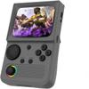 R36T Retro Handheld Game Console, EmuELEC/Linux System, 3.5 inch IPS Screen with 64G Built-in 18000+ Classic Games, Supports 5G WiFi, Networked Fighting and OTG Wireless Controller (64G Grey) view 1