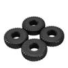 1.9" XHX Pin Wheel Tires 122x36mm T1923 Compatible with 1 10 Scale RC Crawler Car Compatible with Various Off Road Models view 1