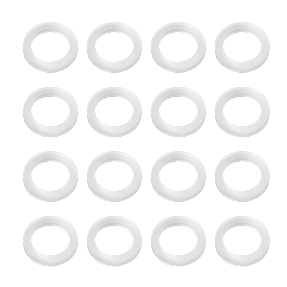 Create idea 16x N Scale Rubber Traction Tires for 1:148 Railway Model Diesel Small Steam Locomotives