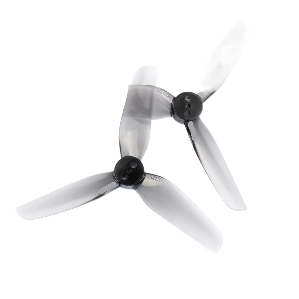 10Pairs 10CW 10CCW T3X2.5X3 Grey 3025 3 PC Propeller Compatible With RC Freestyle 3inch Toothpick Drones DIY Parts For Drone Accessories