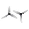 10Pairs 10CW 10CCW T3X2.5X3 Grey 3025 3 PC Propeller Compatible With RC Freestyle 3inch Toothpick Drones DIY Parts For Drone Accessories view 3