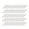 50Pcs Metal R Clips Pin Spare Parts Compatible with 1 10 Scale RC Model Cars Compatible with Various Brands view 4