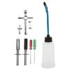 1/10 1/8 Fuel Truck Glow Plug Starter Igniter Kit with Cross Sleeve Screwdriver Oiler, Rich Accessories for Easy Modification, Superior Plastic Body and Aluminum Alloy Oil Tube view 2