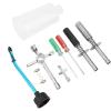 1/10 1/8 Fuel Truck Glow Plug Starter Igniter Kit with Cross Sleeve Screwdriver Oiler, Rich Accessories for Easy Modification, Superior Plastic Body and Aluminum Alloy Oil Tube view 3