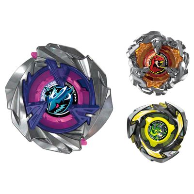 Takara Tomy Beyblade X UX-15 Shark Scale Deck Set