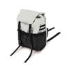 1/10 Scale RC Crawler Compatible Miniature Backpack Decoration Accessory(Light Khaki) view 1