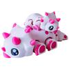 5-Pack Mini Triceratops Critters Figurines  Articulated Pastel Dino Fidget Toys for Desk, Shelf, or Collectible Display  Cute Flexi Dinosaur Models  3D Printed in Canada view 1