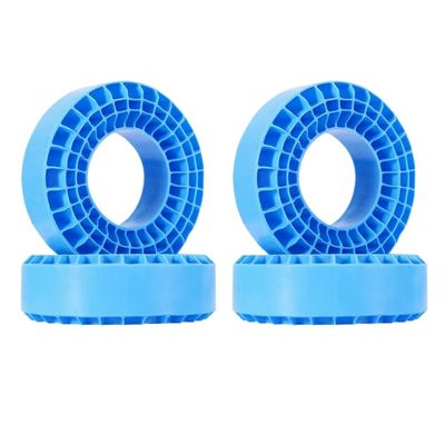 Foam Inserts Compatible with 1.9 Inch Tires 106-108mm 4.19 OD Compatible with Various RC Car Tires(Blue)