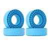 4PCS Foam Rubber Insert Compatible with 132-134mm 5.25 Inch OD 2.2 Inch Tires(Blue) view 1