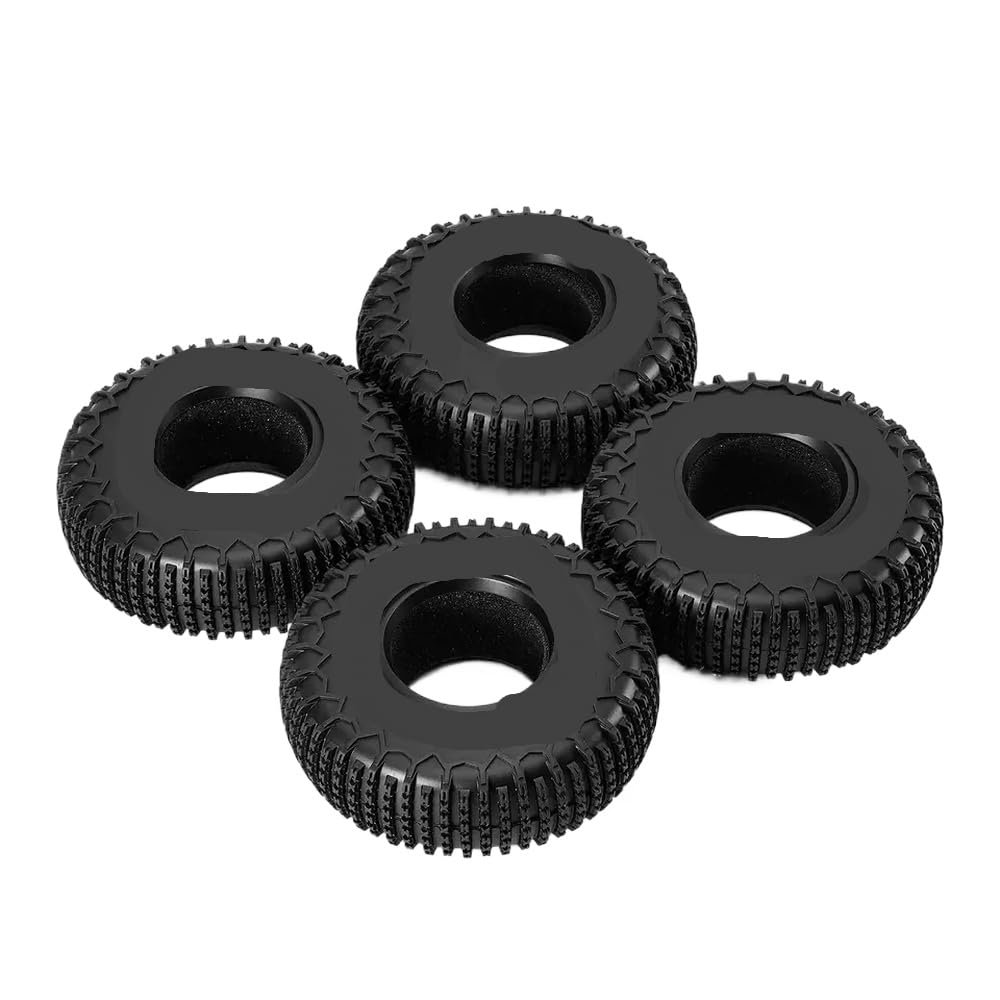 1.9 Inch 105x33mm S5 XHX Pin Wheel Tires T1913P Compatible with 1 10 Scale RC Crawler Car Compatible with Various Off Road Remote Control Vehicles