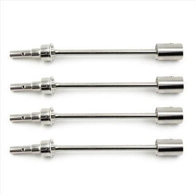 RC Cars Drive shafts Compatible with VXL E-2.0 86086-4 1/10 RC Car Upgrade Parts Replacement Accessories 4Pcs Steel Drive Shaft Drive Cup CVD