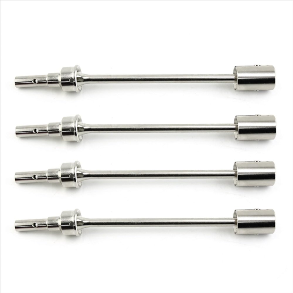 RC Cars Drive shafts Compatible with VXL E-2.0 86086-4 1/10 RC Car Upgrade Parts Replacement Accessories 4Pcs Steel Drive Shaft Drive Cup CVD