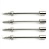 RC Cars Drive shafts Compatible with VXL E-2.0 86086-4 1/10 RC Car Upgrade Parts Replacement Accessories 4Pcs Steel Drive Shaft Drive Cup CVD view 1