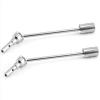RC Cars Drive shafts Compatible with VXL E-2.0 86086-4 1/10 RC Car Upgrade Parts Replacement Accessories 4Pcs Steel Drive Shaft Drive Cup CVD view 2