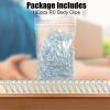 100pcs Universal RC Body Clips Pins - Compatible with Traxxas, Arrma, Redcat, Axial, HPI, HSP, Exceed, Himoto, Losi, RC4WD, Tamiya, Fits 1/8, 1/10, 1/12 Scale RC Cars, Trucks, Crawlers, Buggies view 3
