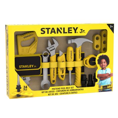 Kids Tool Set for Pretend Play - Hammer, Ruler & Builders Tools for Kids - Fun & Educational for Little Builders & Creative Playtime Adventures Age 3+ 25 Pcs.