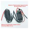 1PCS DC 7.4V 12V 24V 200W 3-phase Brushless DC Drive 0-5V PLC High-speed 2-6S DC electronic starter Drive Board A view 2