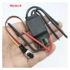 1PCS DC 7.4V 12V 24V 200W 3-phase Brushless DC Drive 0-5V PLC High-speed 2-6S DC electronic starter Drive Board A view 4