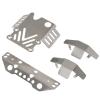 1Set 304 Chassis Armor For MJX HYPER GO 1/12 H12Y H12Y+Remote Control Car Upgrade Accessories view 2