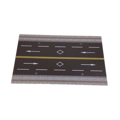 1:64 Highway Scene Model,Building,Underground Garage,Diorama,Background,Layout,Runway Scene Model Car Diecast Garage, No Zebra Crossing