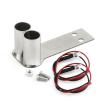 Compatible with Redcat for HPI for Tamiya D4 D5 for Kyosho Metal Exhaust Pipe Tail Throat with Light 1/10 RC for Racing Drift Car RC Car Accessories(A) view 1