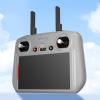 SPONGL Silicone Case for /mini4pro Drones Sleeve Scratch Proof Protections Covers Shell Remote Controller Accessory view 2