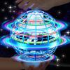 Vantexi Flying Orb Ball Toy,2026 Upgraded Parachute LED,Magic Hand Controlled Mini Gravity Ball,Cosmic Globe Boomerang,Cool Christmas Birthday Gift for 6 7 8 9 10+ Year Old Boys Girls-Bright Blue view 1