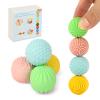 Silicone Magnetic BallsFidget ToysGift for Teenage , Fun Textures Magnetic Balls Gift fo Novelty Toy Gift for Kids or Adults(4PCS) view 1