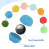 Silicone Magnetic BallsFidget ToysGift for Teenage , Fun Textures Magnetic Balls Gift fo Novelty Toy Gift for Kids or Adults(4PCS) view 2