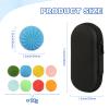 Silicone Magnetic BallsFidget ToysGift for Teenage , Fun Textures Magnetic Balls Gift fo Novelty Toy Gift for Kids or Adults(4PCS) view 3