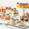100 Pack Checkered Racing Flag Toothpicks - Checkered Flag Decorations for Cupcakes, Party Platters, Sports Themed Events view 2