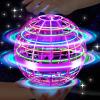 Vantexi Flying Orb Ball Toy,2026 Upgraded Parachute LED,Magic Hand Controlled Mini Gravity Ball,Cosmic Globe Boomerang,Cool Christmas Birthday Gift for 6 7 8 9 10+ Year Old Girls-Bright Purple view 1