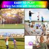 Vantexi Flying Orb Ball Toy,2026 Upgraded Parachute LED,Magic Hand Controlled Mini Gravity Ball,Cosmic Globe Boomerang,Cool Christmas Birthday Gift for 6 7 8 9 10+ Year Old Girls-Bright Purple view 3
