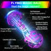 Vantexi Flying Orb Ball Toy,2026 Upgraded Parachute LED,Magic Hand Controlled Mini Gravity Ball,Cosmic Globe Boomerang,Cool Christmas Birthday Gift for 6 7 8 9 10+ Year Old Girls-Bright Purple view 4